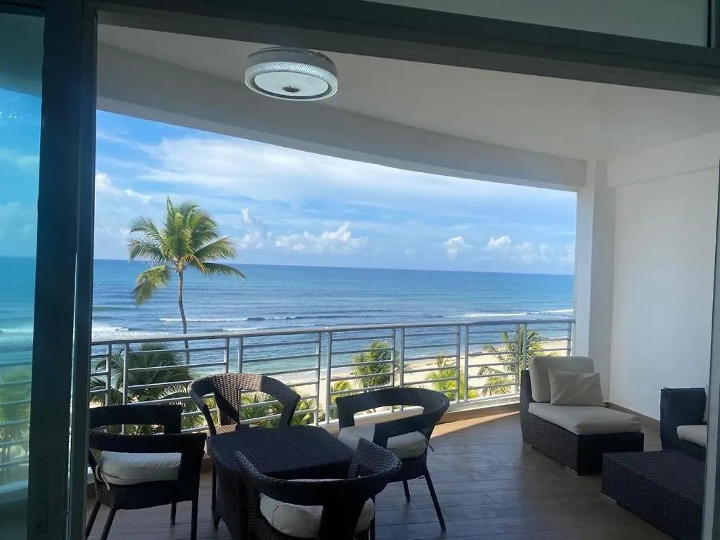 Jd Tu Playa Hogar - Your Home Beach Juan Dolio Villa